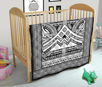 Hawaii Polynesian Mauna Kea Premium Quilt White - Polynesian Pride