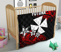 Wallis and Futuna Rugby Premium Quilt Unique Vibes - Polynesian Pride