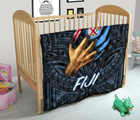 Fiji Premium Quilt - Fiji In Me (Blue) - Polynesian Pride