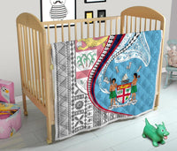 Fiji Premium Quilt Kanaloa Tatau Gen FJ - Polynesian Pride