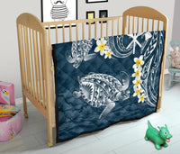 Hawaii Turtle Plumeria Polynesian Premium Quilt - Sease Style - Polynesian Pride
