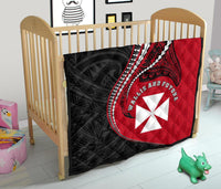 Wallis And Futuna Premium Quilt Kanaloa Tatau Gen WF - Polynesian Pride