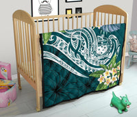 Samoa Polynesian Premium Quilt - Summer Plumeria - Polynesian Pride