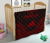 Tokelau Premium Quilt - Tokelau Flag Polynesian Chief Red Version - Polynesian Pride