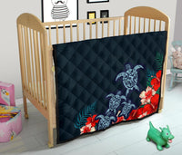 Hawaii Polynesian Turtle Premium Quilt - Polynesian Pride