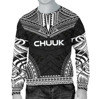 Chuuk Sweater - Polynesian Chief Black Version Unisex Black - Polynesian Pride