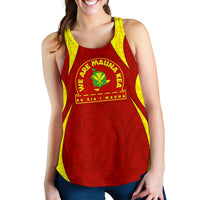 Mauna Kea Women's Racerback Tank 02 - Polynesian Pride