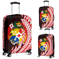 Tonga Luggage Covers - Wings Style Black - Polynesian Pride