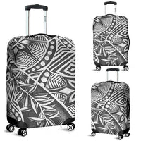 Polynesian Luggage Cover 52 Grey-White - Polynesian Pride