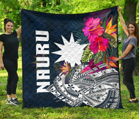 Nauru Premium Quilt - Summer Vibes - Polynesian Pride