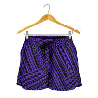 Polynesian Nation Violet Women's Short - Polynesian Pride