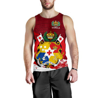 Tonga Special Tank Top A7 - Polynesian Pride