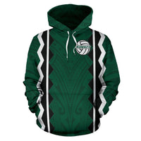 Polynesian Hawaii Womens Volleyball Team Supporter All Over Hoodie - Polynesian Pride