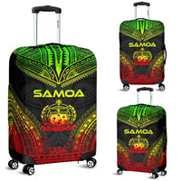 Samoa Polynesian Chief Luggage Cover - Reggae Version Reggae - Polynesian Pride