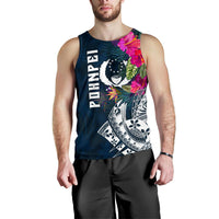 Pohnpei Men's Tank Top - Pohnpei Summer Vibes - Polynesian Pride