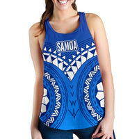 Samoa Polynesian Tribal Pattern Women's Tank Top - Polynesian Pride