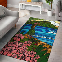 Hula Girl Area Rug - Polynesian Pride
