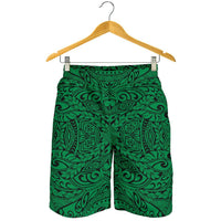 Polynesian Culture Green Men's Short - Polynesian Pride