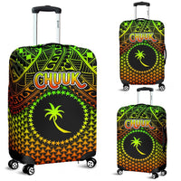 Polynesian Chuuk Luggage Covers - Reggae Vintage Polynesian Patterns - Polynesian Pride