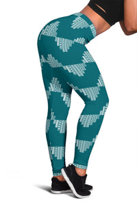 Hawaii Kapala Women's Legging - Polynesian Pride