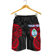 Guam Polynesian Custom Personalised Men's Short - Guam Spirit - Polynesian Pride