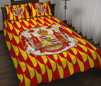 Hawaii Royal Ahu Ula Quilt Bed Set - Polynesian Pride