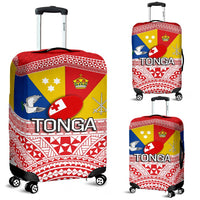 Tonga Rugby Luggage Covers Special Coat Of Arms - Polynesian Pride