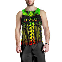 Hawaii Polynesia Tribal Men's Tank Top - Reggae Style Reggae - Polynesian Pride