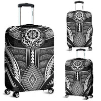 Polynesian Luggage Covers - Patterns Poly Unique Black - Polynesian Pride