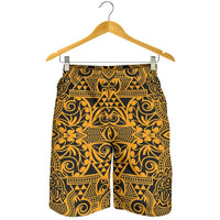 Polynesian Kakau Turtle Old Men's Short - Polynesian Pride