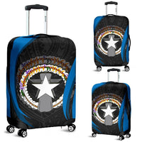 Northern Mariana Islands Luggage Covers - Northern Mariana Islands Spirit - Polynesian Pride