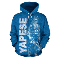 Yap Hoodie Micronesia Yapese Warrior Flag Color - Polynesian Pride