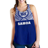 Samoa Women's Racerback Tank - Polynesian Style - Polynesian Pride