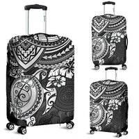 Polynesian Luggage Covers - Polynesian White Turtle White - Polynesian Pride