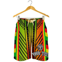 Hawaii Polynesian Custom Personalised Men's Short - Tribal Ornamental - Polynesian Pride