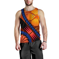 Gambier Islands Polynesian Men Tank Top - Sport Style - Polynesian Pride