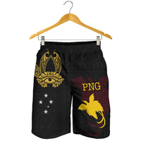 Papua New Guinea Men's Short - Erudite Eye - Polynesian Pride