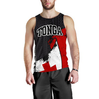 Tonga Special Men's Tank Top A0 - Polynesian Pride