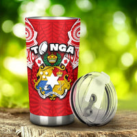 Tonga Rugby Tumbler Royal Style - Polynesian Pride