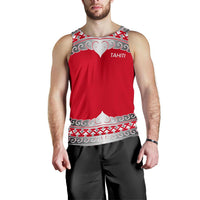 Tahiti Polynesian Men Tank Top - Wave Style - Polynesian Pride