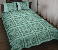 Hawaii Royal Quilt Bed Set - Hill Ver 5 - Polynesian Pride