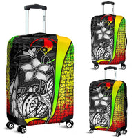 Yap Micronesian Luggage Covers Reggae - Turtle With Hook Reggae - Polynesian Pride