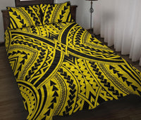 Hawaii Quilt Bed Set Polynesia Tradition AH - Polynesian Pride