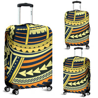 Polynesian Tattoo Luggage Cover - Polynesian Pride