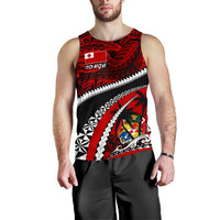 Tonga Polynesian Shark Tattoo Men'S Tank Top - Polynesian Pride