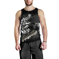 Samoa Polynesian Men's Tank Top - Samoa Eagle - Polynesian Pride