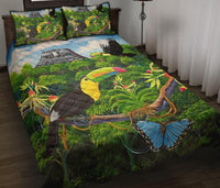 Wonderful Jungle Quilt Bed Set - Polynesian Pride
