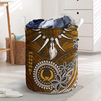 Pohnpei Laundry Baskets - Polynesian Boar Tusk - Polynesian Pride
