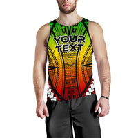 Polynesian Personalised Custom Men's Tank Top - Surround Style - Polynesian Pride