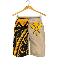 Hawaii All Over Print Men's Shorts - Polynesian Wild Style - Polynesian Pride